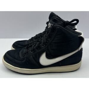 Nike Vandal High Supreme GS 'Black Satin' 7Y
